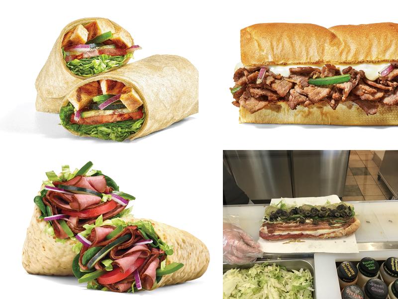 Subway 532 N State St, Shelley