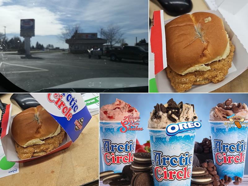 Arctic Circle 606 S State St, Shelley