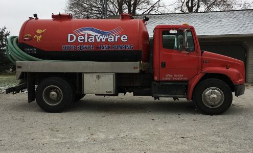 Delaware Septic Service 10885 N 600 W, Gaston Indiana 47342