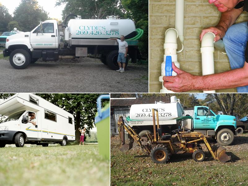 Clyde's Septic Service