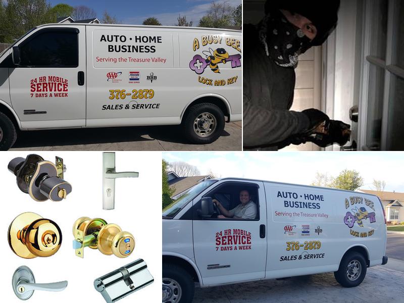 A Busy Bee Lock and Key