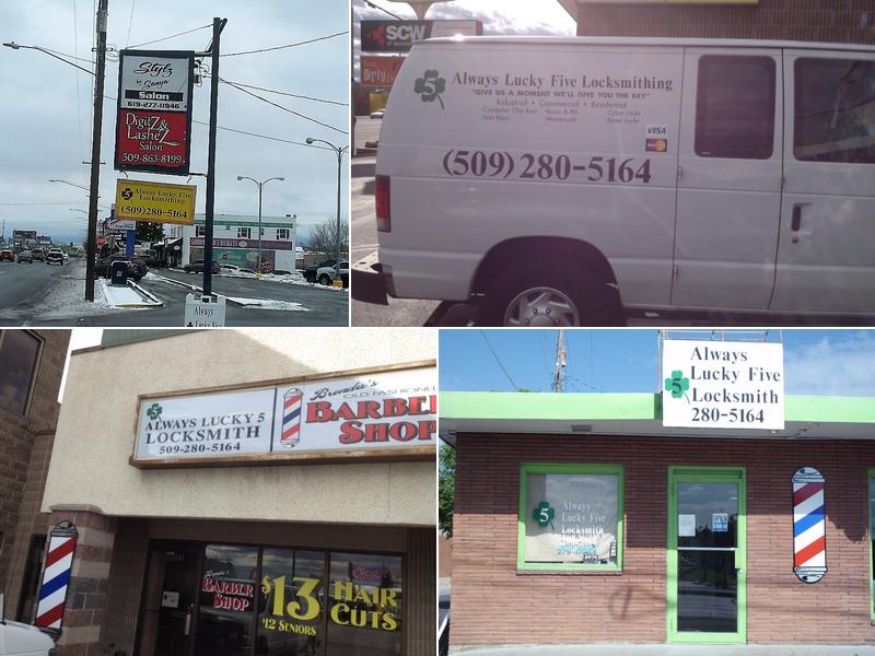 Always Lucky Five Locksmith