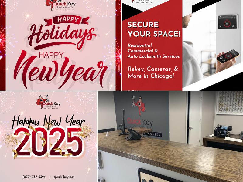 Quick Key Locksmith & Security Elk Grove Village