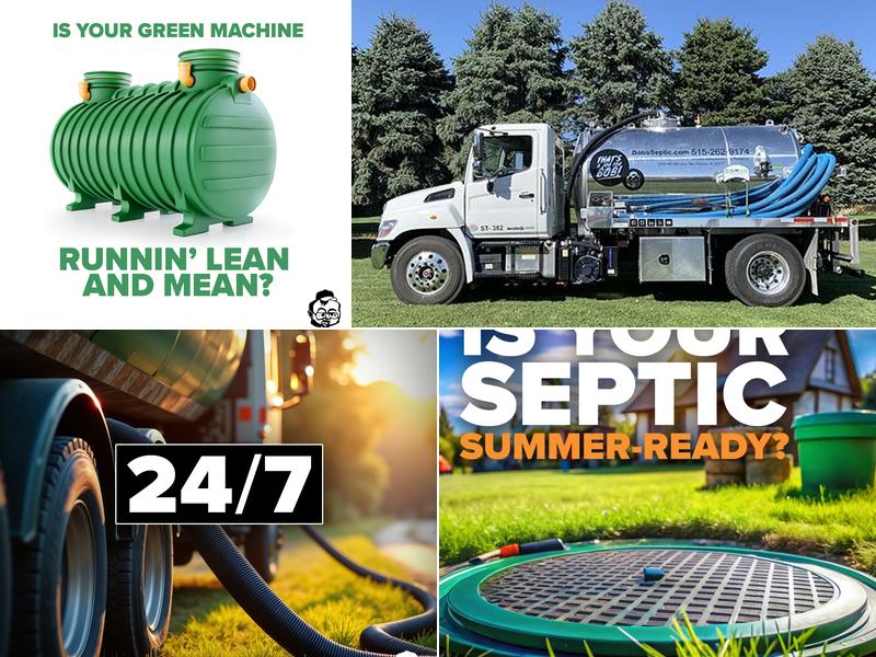 Bob's Septic Tank & Portable Restroom Service