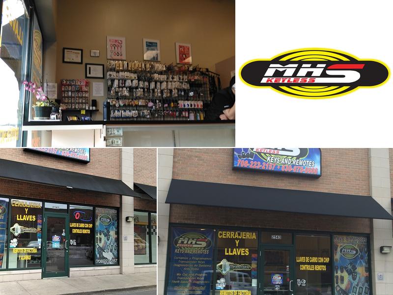 MHS Keyless