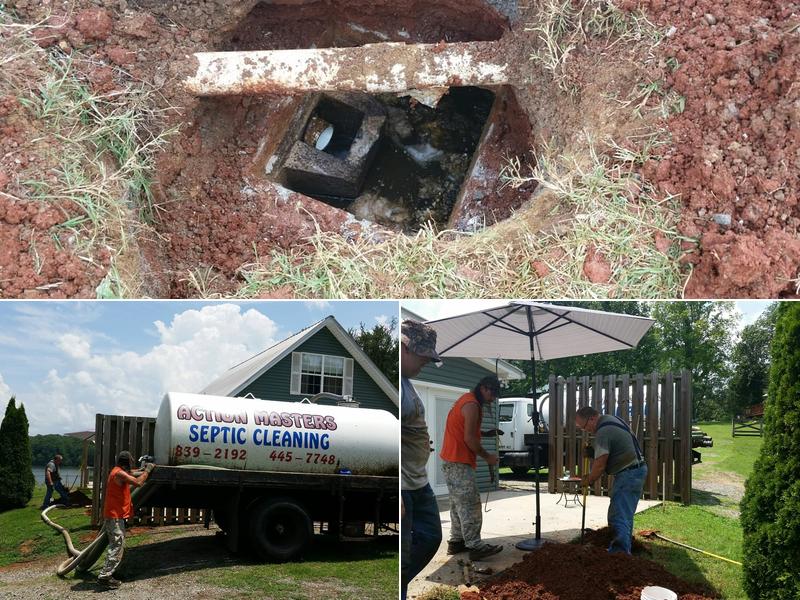 Action Masters Septic Tank Services