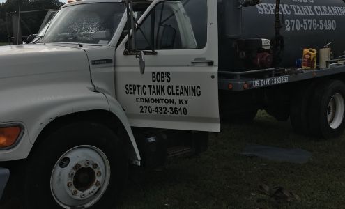 Bob's Septic Tank Cleaning 1515 Foundation-Mitchell Rd, Edmonton Kentucky 42129