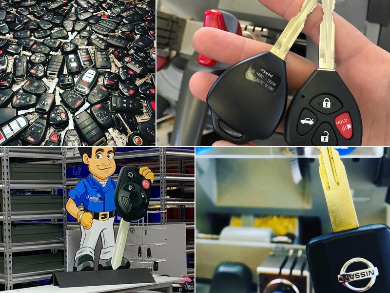 The Keyless Shop at Bullis Lock