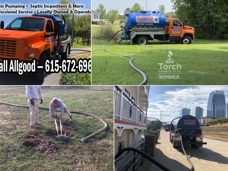 Allgood Sewer & Septic Tank Service