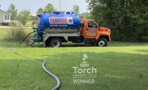 Allgood Sewer & Septic Tank Service 3334 Pleasant Grove Rd, White House Tennessee 37188