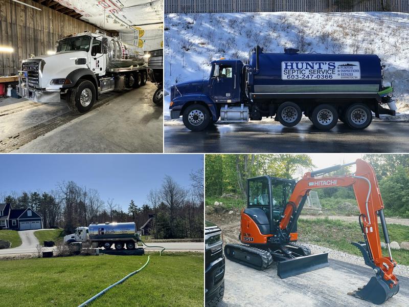 Hunts septic service's