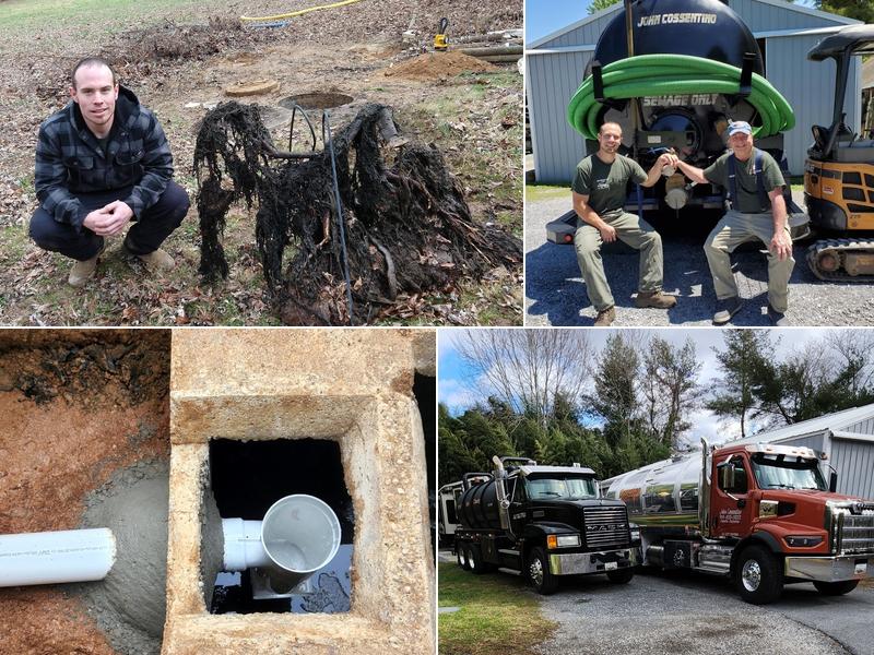 Cossentino Septic Pumping & Cleaning