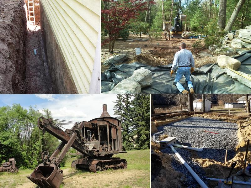 Phil's Excavating. Cook's Septic.