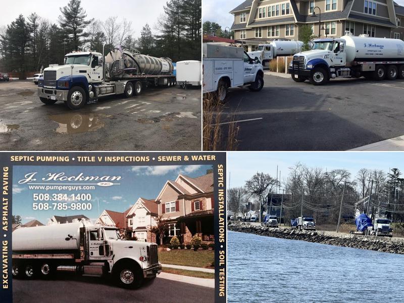 J Hockman Inc. Excavating & Septic System Services