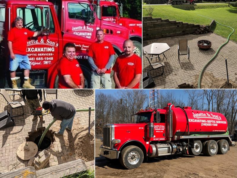Janette & Sons Excavating and Septic Services