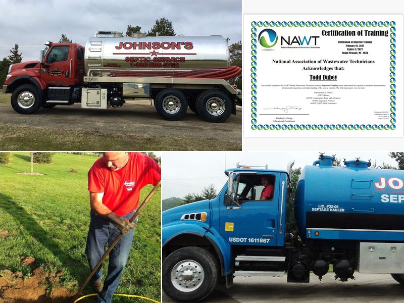 Johnson's Septic Service