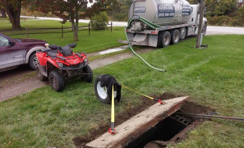 Rattee septic and excavating 2062 Fred W Moore Hwy, St Clair Michigan 48079