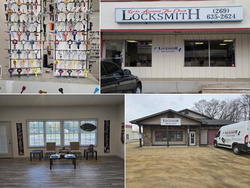 Locks Around the Clock