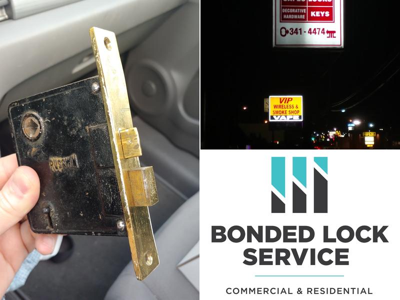 Bonded Lock Service