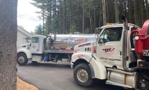 Harrison Hoe Excavating and Sanitation Inc 1500 S Ortonville Rd, Ortonville Michigan 48462