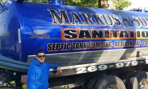 Markos & Sons Sanitation LLC 8735 2 1/2 Mile Rd, East Leroy Michigan 49051