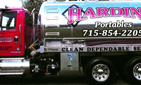 Harding Portables LLC/ Jim's and Geiter Pumping Porterfield