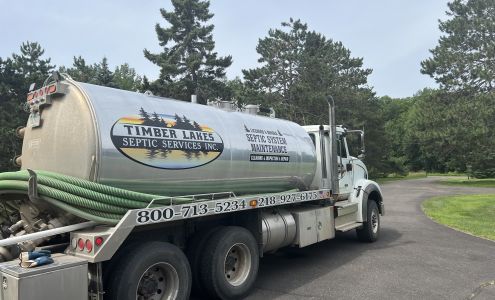 Timber Lakes Septic Service 1037 1st St NW, Aitkin Minnesota 56431