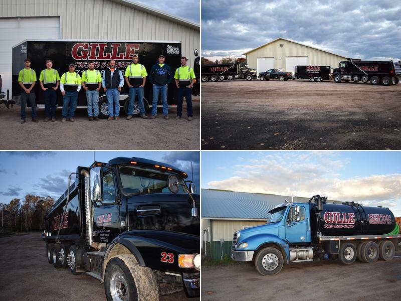 Gille Trucking and Excavating Inc