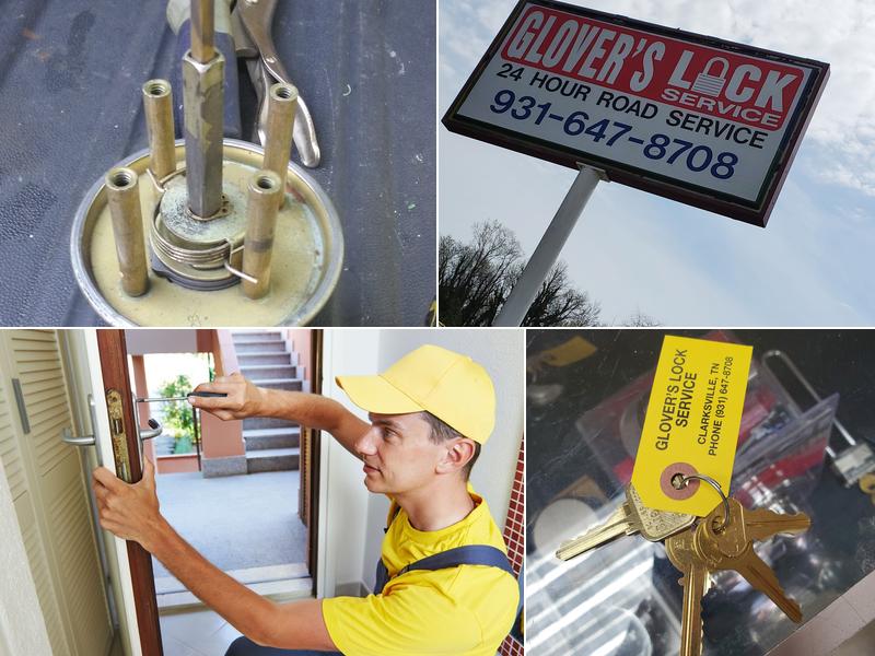 Glover's Lock Service