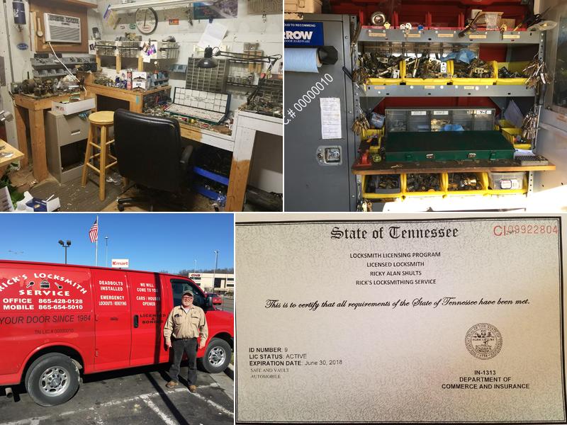 Ricks Locksmith Service