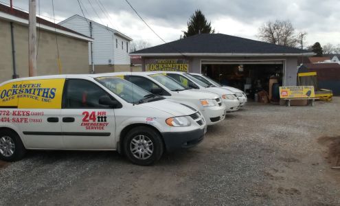 master locksmiths and safe service inc.