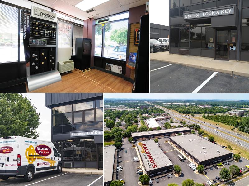 Baldino's Lock & Key, Chantilly