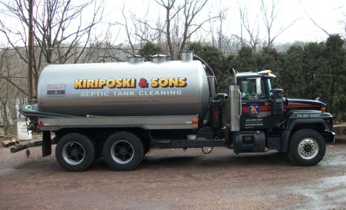 Kiriposki & Sons Inc. 8 N 2nd St, Coopersburg Pennsylvania 18036