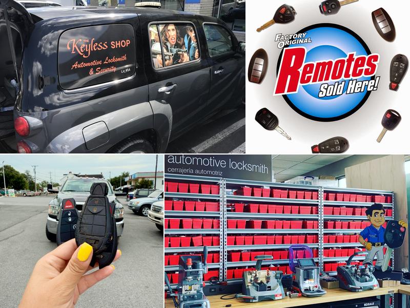 The Keyless Shop Locksmith