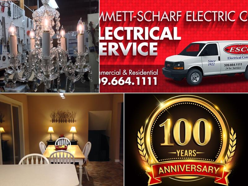 EMMETT-SCHARF ELECTRIC CO.