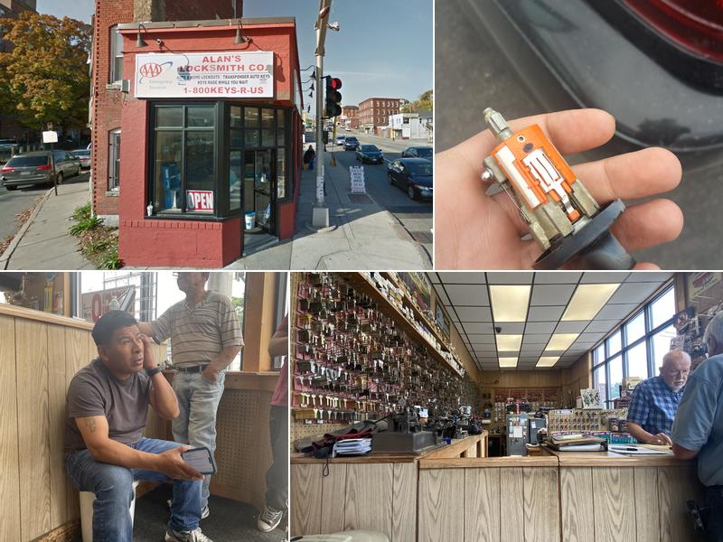 Alans Locksmith Co. Inc.