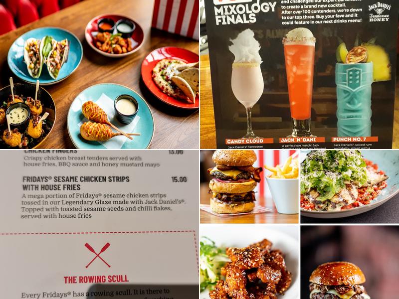 TGI Fridays - Castleford Menu