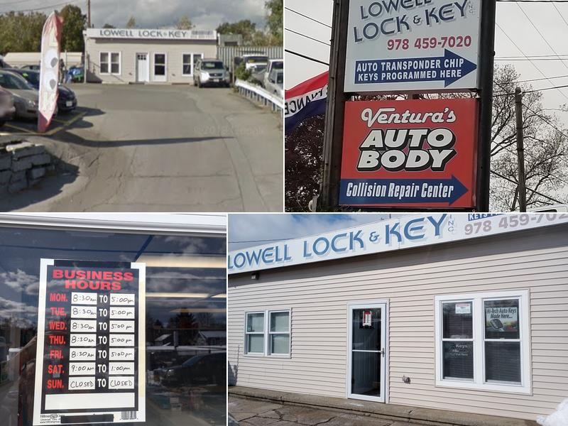 Lowell Lock & Key Inc.