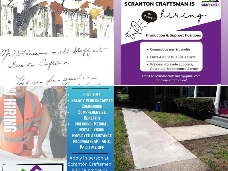 Scranton Craftsmen Inc