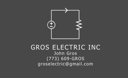 Gros Electric 6717 N Harding Ave, Lincolnwood Illinois 60712