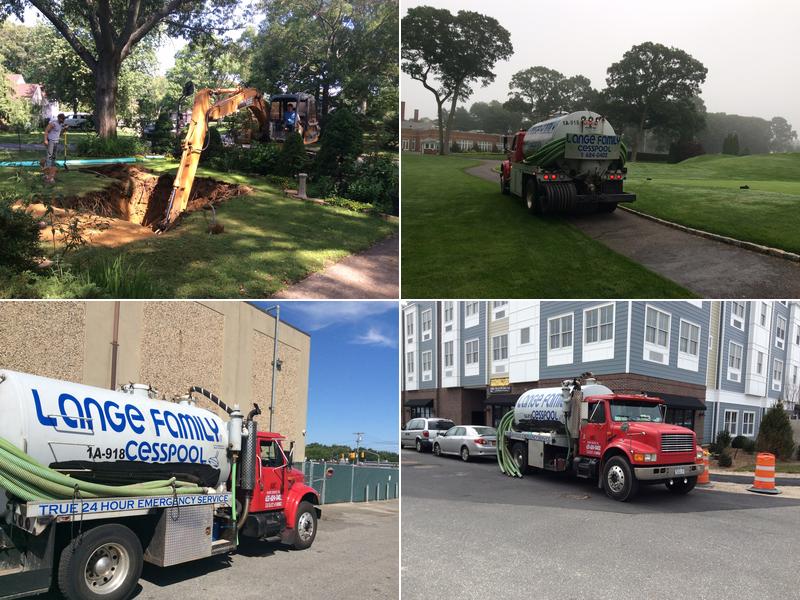 Lange Family Cesspool