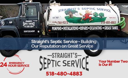 Straight's Septic Service 72 Sisson Rd, South Glens Falls New York 12803