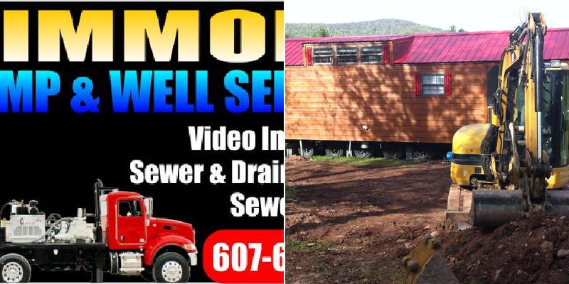 Simmons Water Well, Plumbing and Drain Cleaning