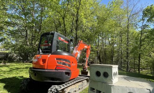 O'Farrell Earthworks Excavation 349 Feller Newmark Rd, Red Hook New York 12571