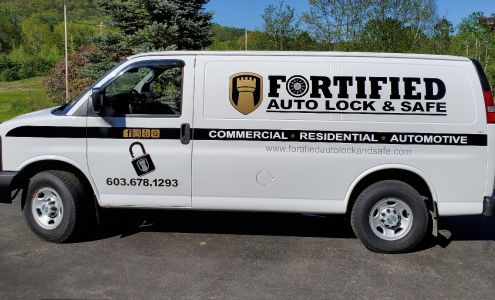 Fortified Auto, Lock & Safe 8 Blackwater Rd, Enfield New Hampshire 03748