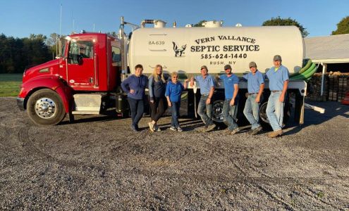 Vern Vallance Septic Service, Inc. Saturday & Sunday Emergencies only, 989 Honeoye Falls 6 Rd, Rush New York 14543