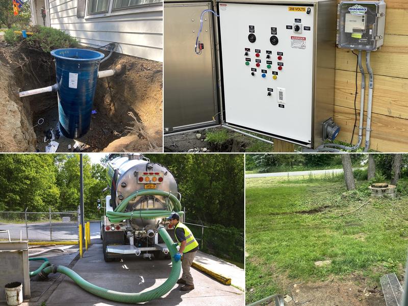 Adirondack Septic Tank