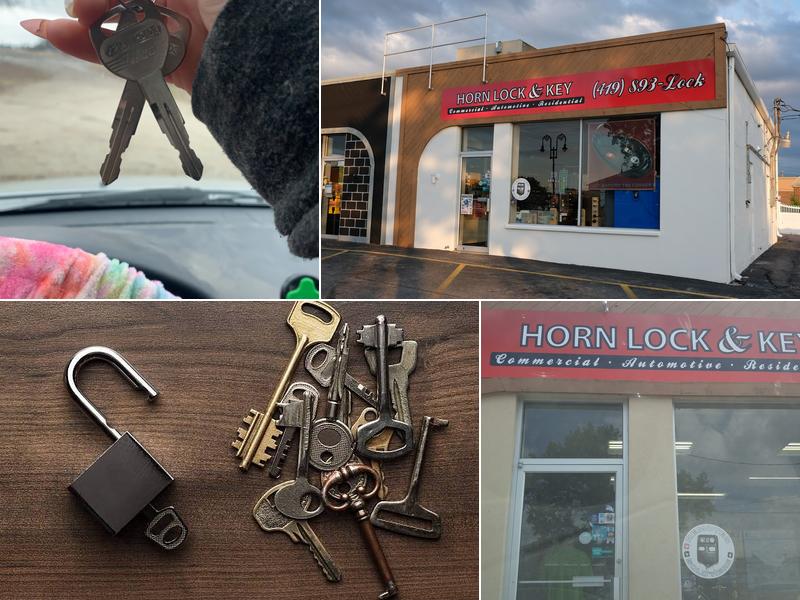 Horn Lock & Key