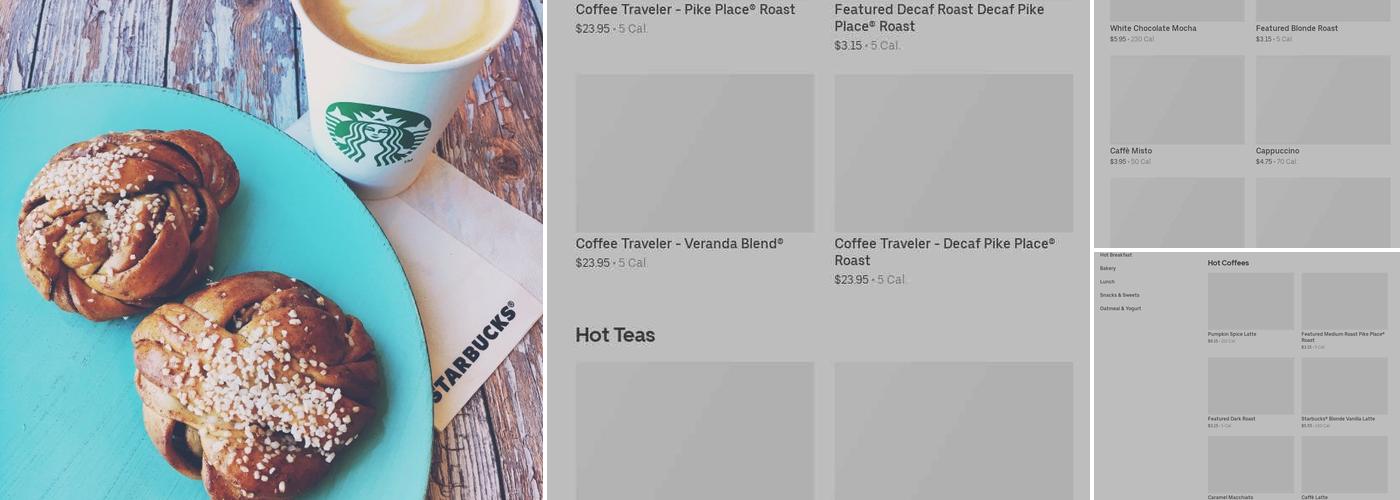 Starbucks Menu