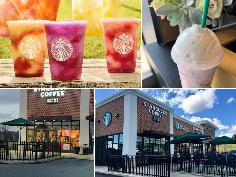 Starbucks 4816 Edgmont Ave, Brookhaven